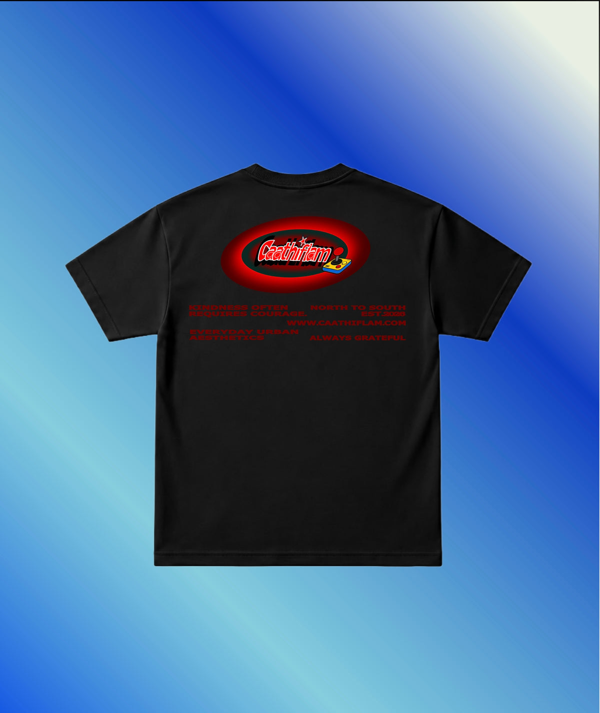 Blood red caa ( Unisex Oversized Standard T-Shirt )