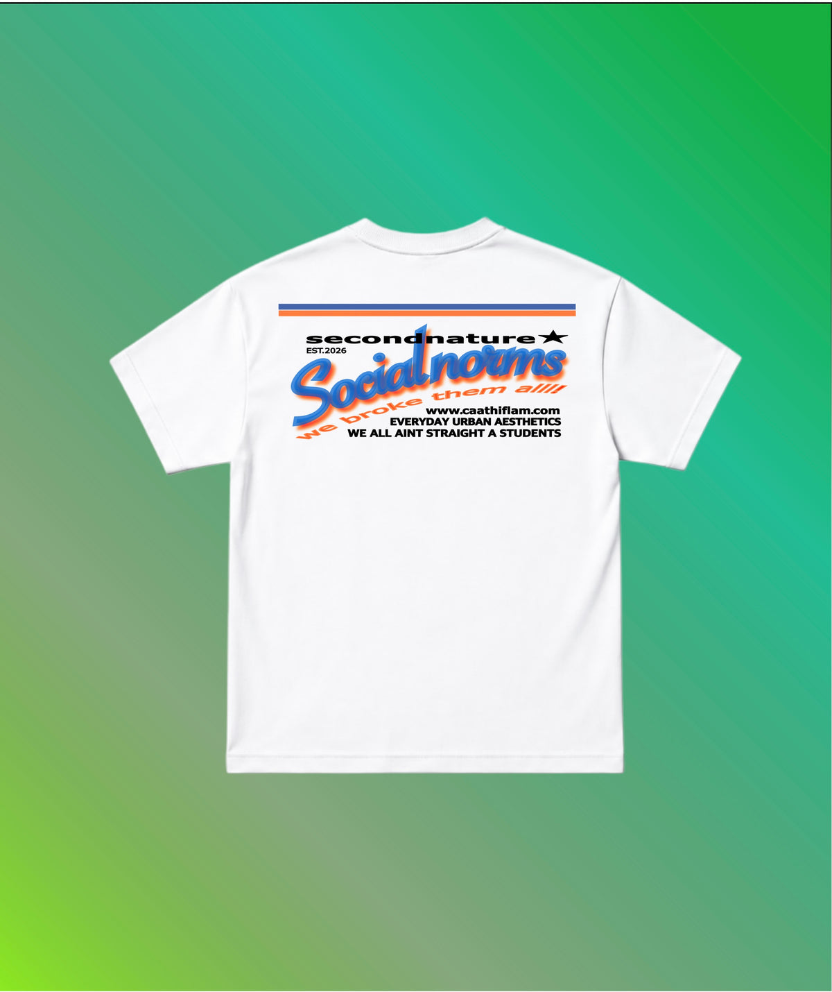 Second nature ( Unisex Oversized Standard T-Shirt )