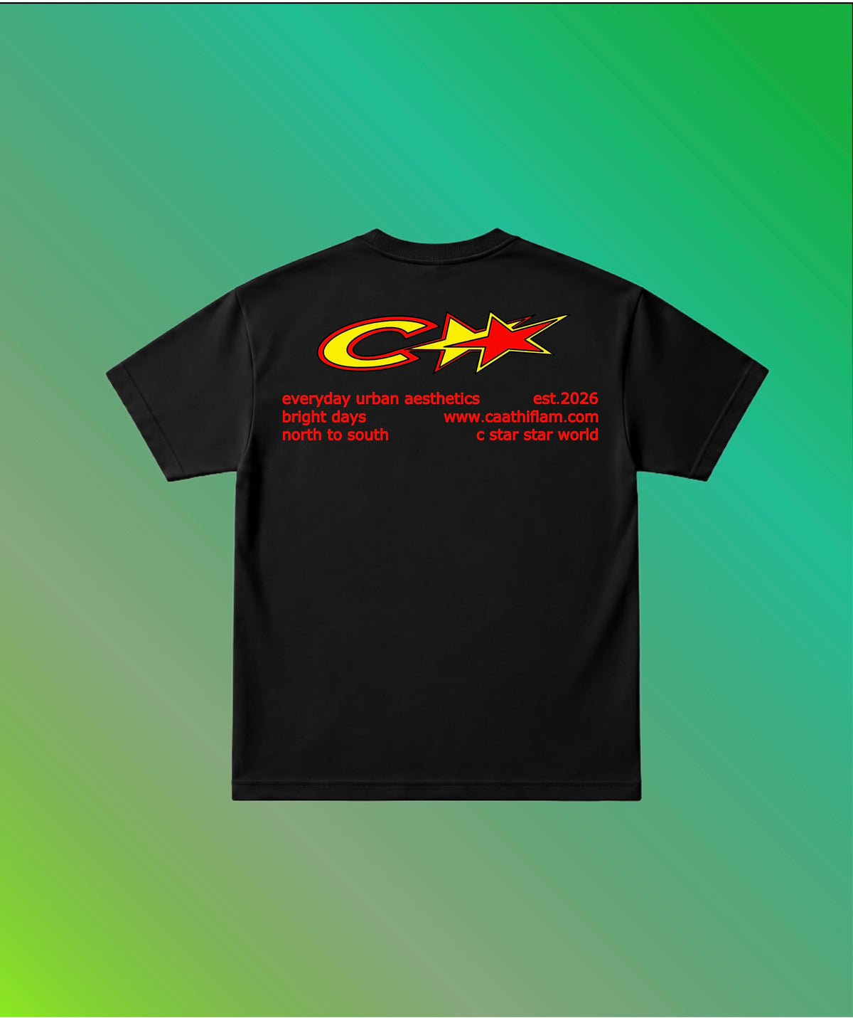 Caa ( Unisex Oversized Standard T-Shirt )