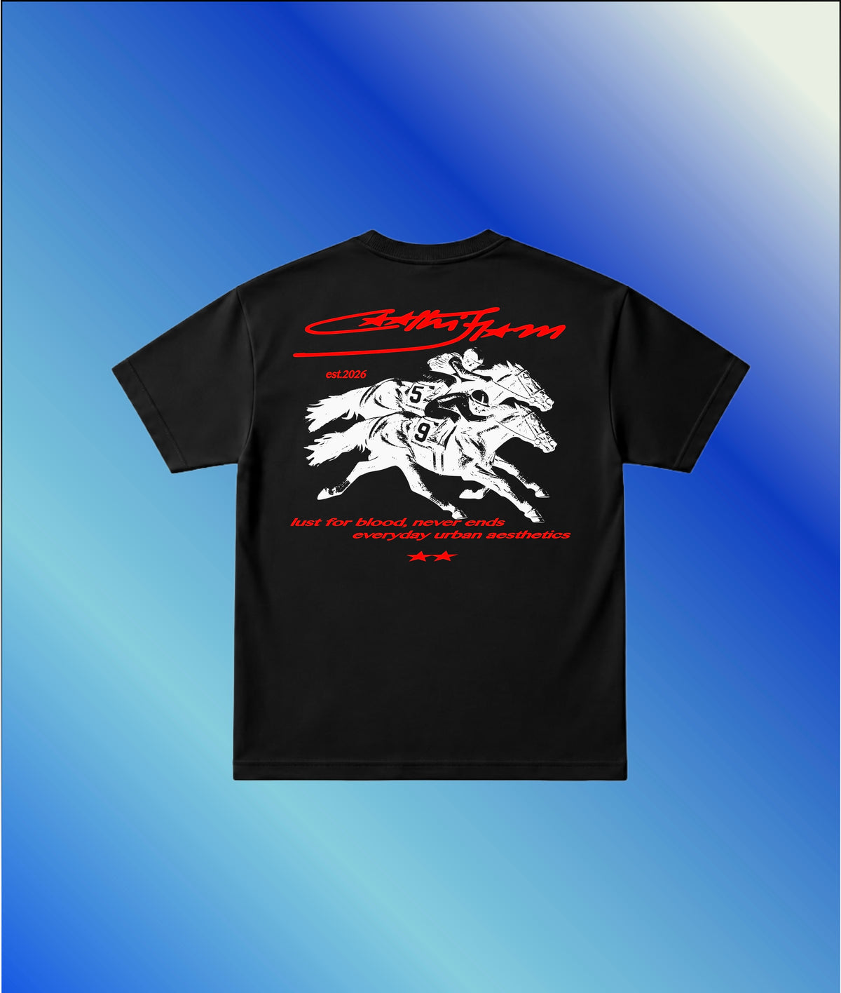 Caathiflam clean print ( Unisex Oversized Standard T-Shirt )