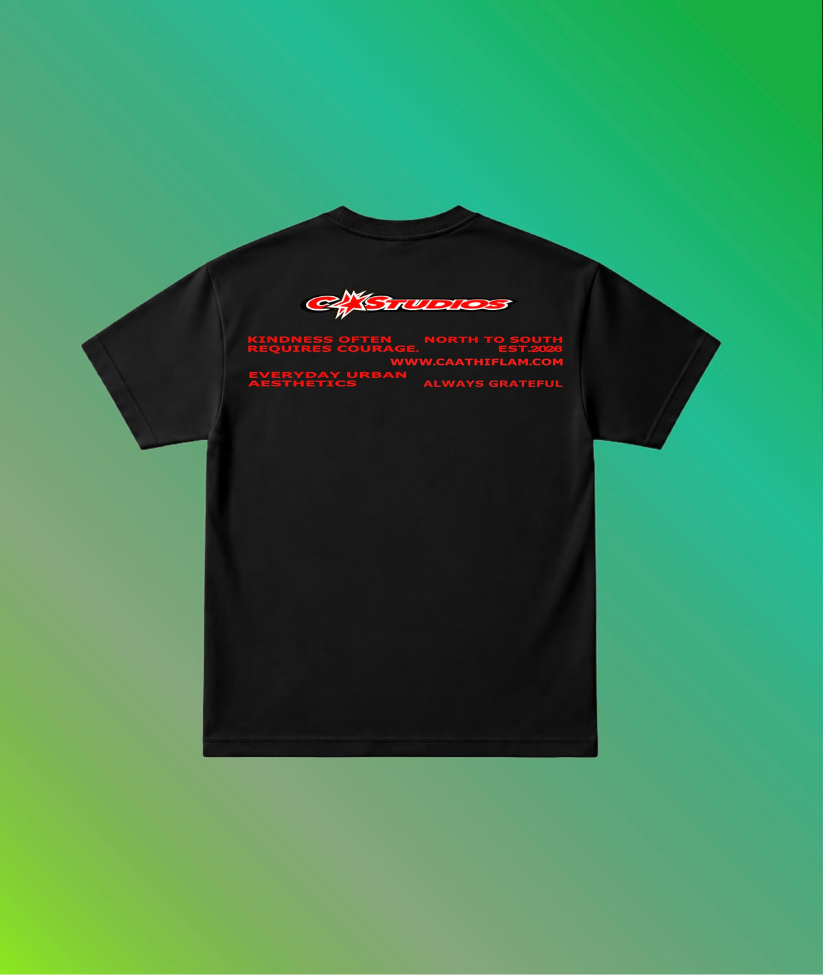 Caa, studios ( Unisex Oversized Standard T-Shirt )
