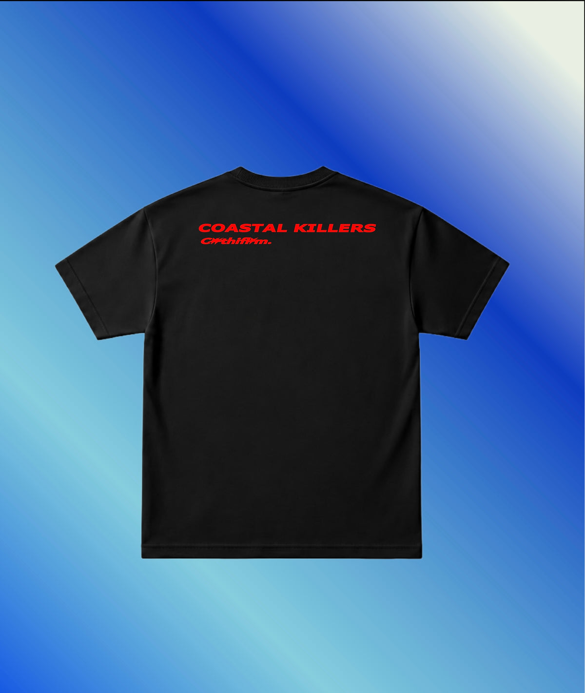 Coastal killers ( Unisex Oversized Standard T-Shirt )