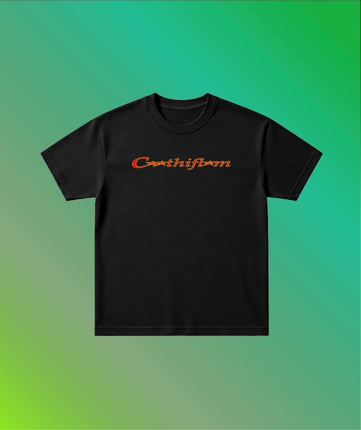 Caathiflam calligraphy 2 ( Unisex Oversized Standard T-Shirt  )