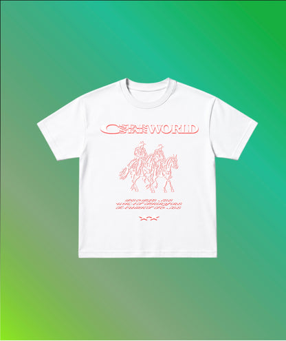 C star star world ( Unisex Oversized Standard T-Shirt )