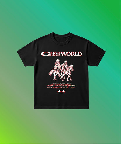 C star star world ( Unisex Oversized Standard T-Shirt )