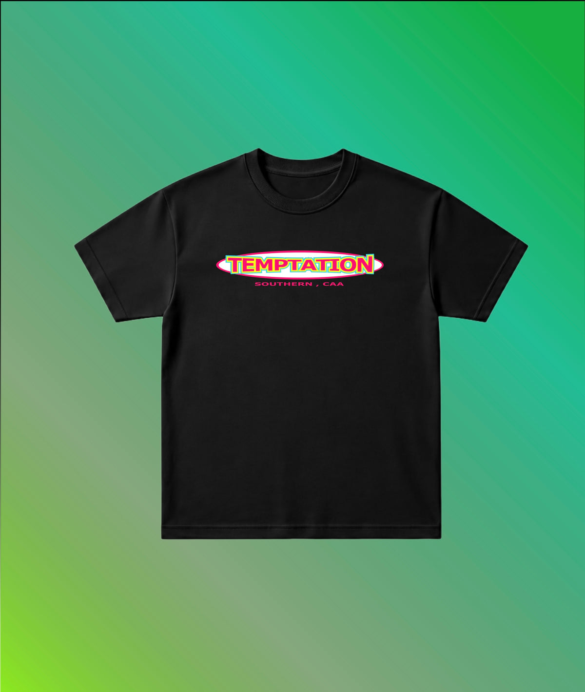Temptation ( Unisex Oversized Standard T-Shirt )