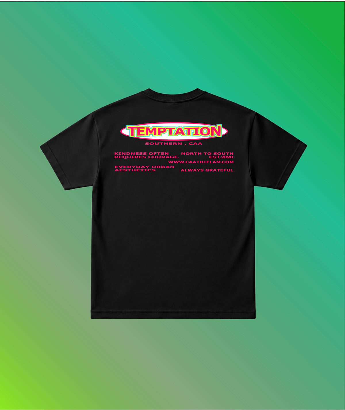 Temptation ( Unisex Oversized Standard T-Shirt )