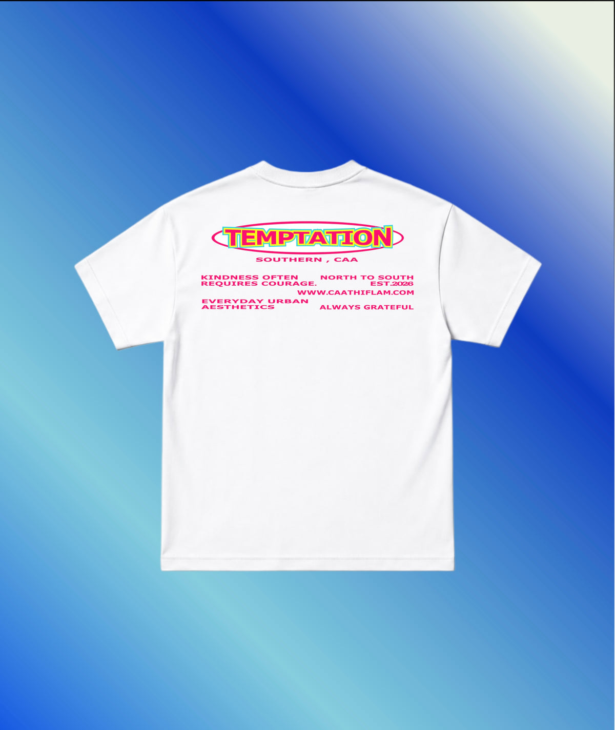 Temptation ( Unisex Oversized Standard T-Shirt )