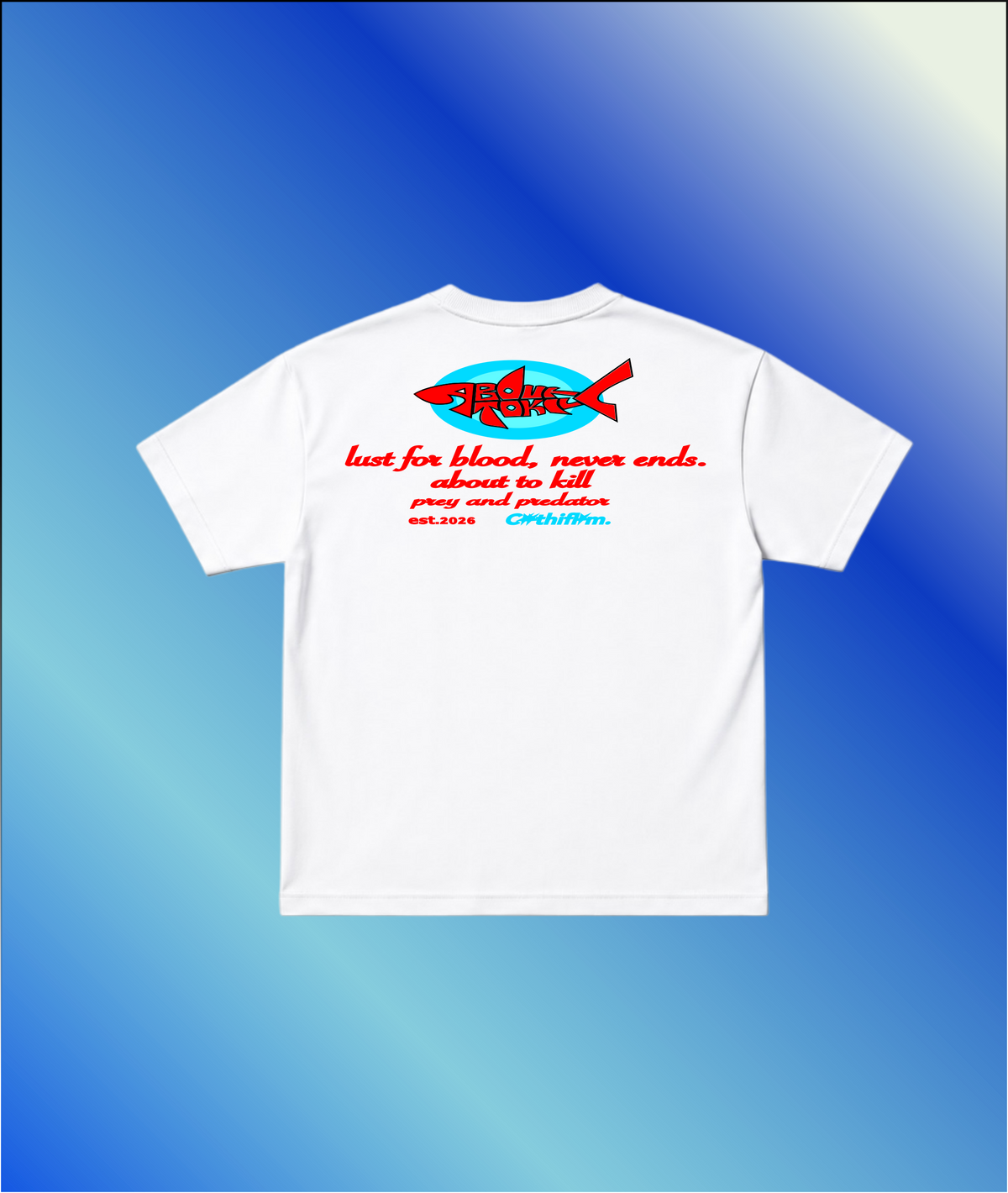 About to kill ( Unisex Oversized Standard T-Shirt )