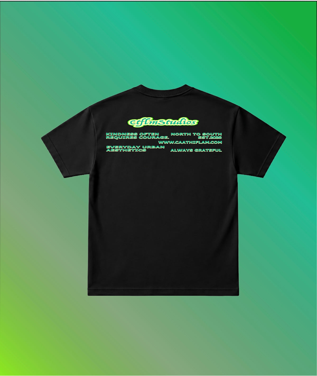 Ctflm studios ( Unisex Oversized Standard T-Shirt )