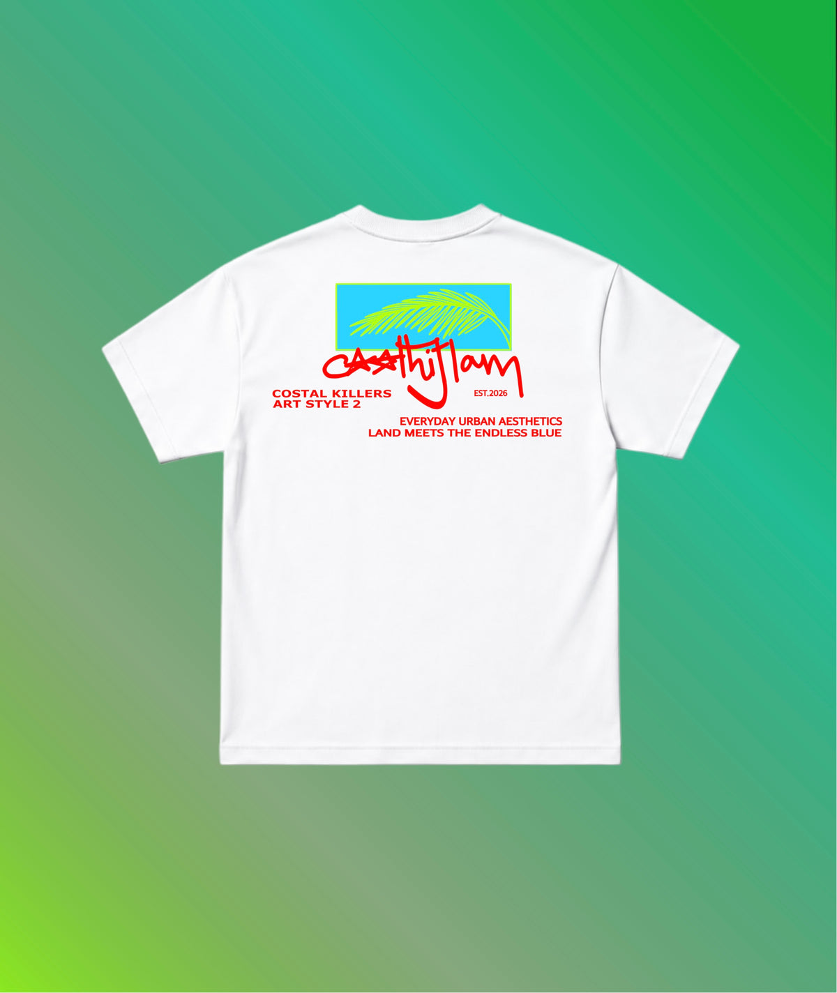 Costal killers 2 ( Unisex Oversized Standard T-Shirt )