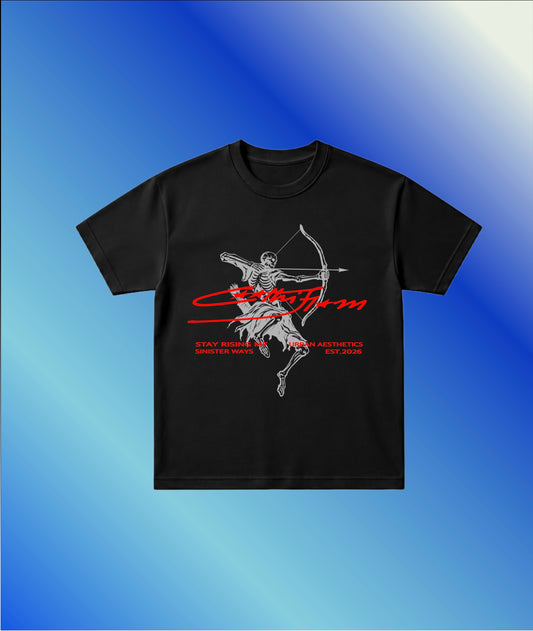 Caathiflam calligraphy ( Unisex Oversized Standard T-Shirt )