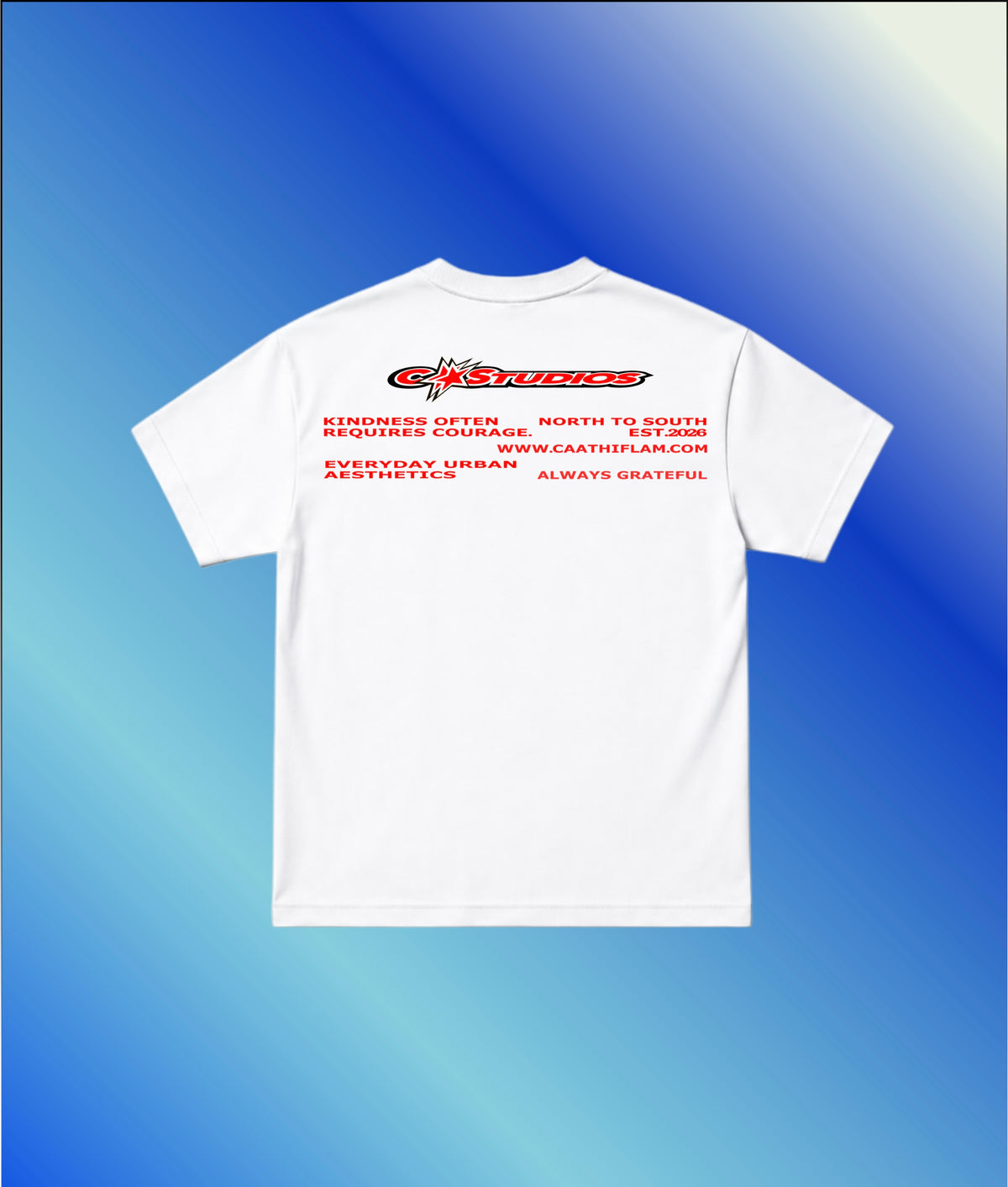Caa, studios ( Unisex Oversized Standard T-Shirt )