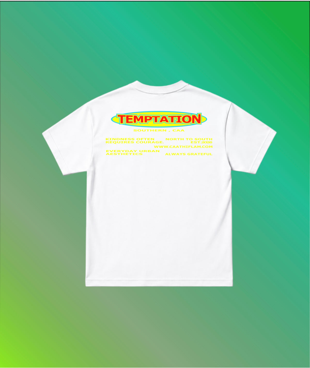 Temptation ( Unisex Oversized Standard T-Shirt )