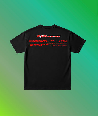 Caa, studios ( Unisex Oversized Standard T-Shirt )