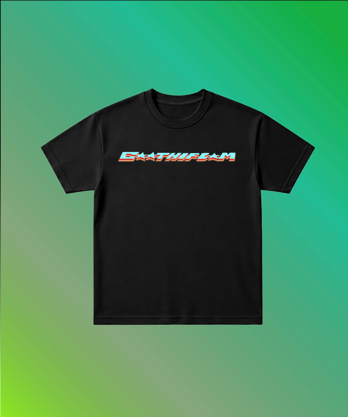 Caathiflam cool ice ( Unisex Oversized Standard T-Shirt )