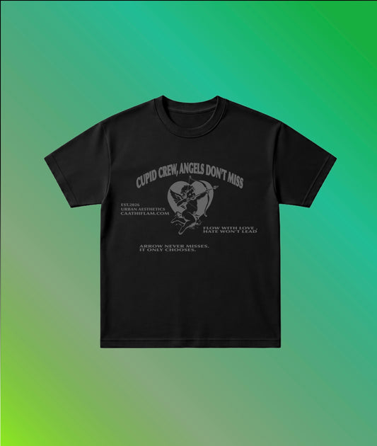Cupid crew ( Unisex Oversized Standard T-Shirt )