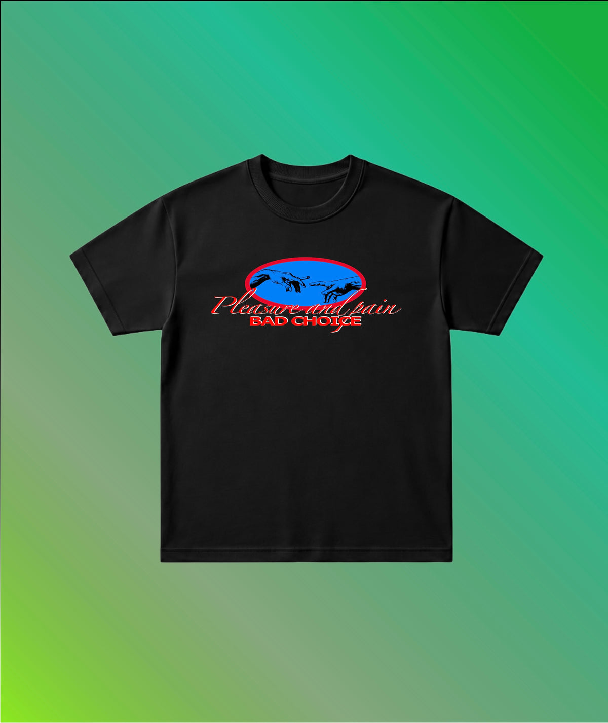 Bad choice ( Unisex Oversized Standard T-Shirt )