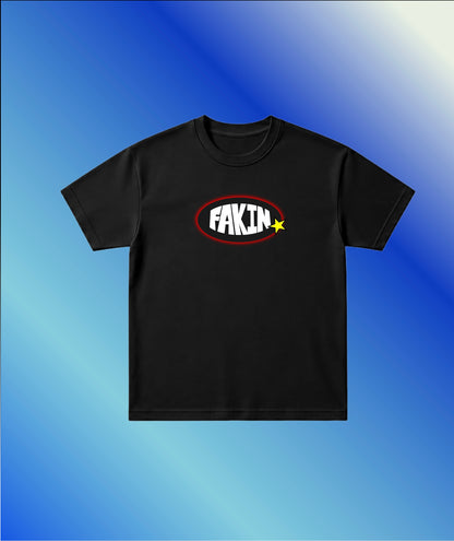 Fakin ( Unisex Oversized Standard T-Shirt )