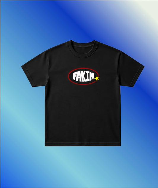 Fakin ( Unisex Oversized Standard T-Shirt )