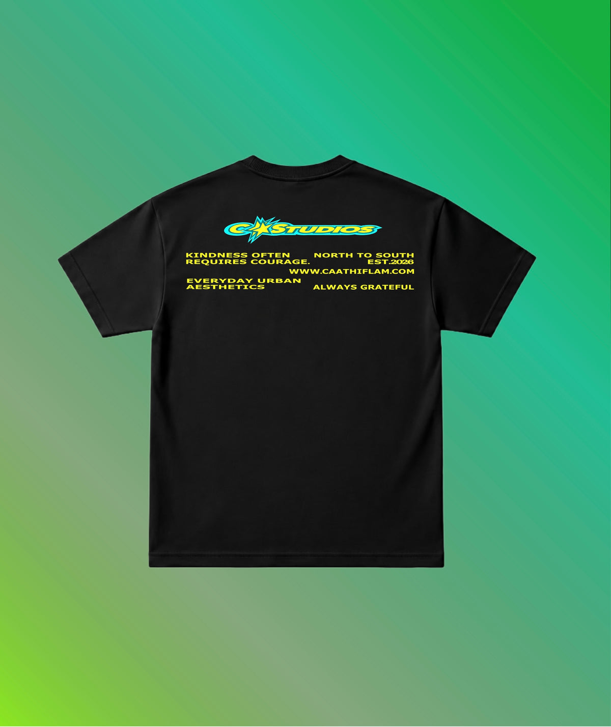Caa, studios 2( Unisex Oversized Standard T-Shirt )