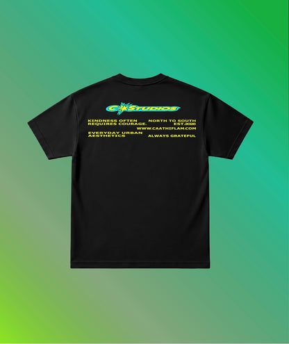 Caa, studios 2( Unisex Oversized Standard T-Shirt )
