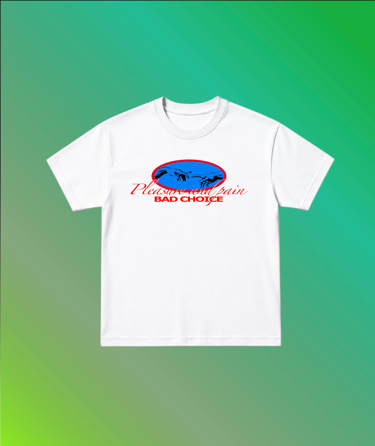 Bad choice ( Unisex Oversized Standard T-Shirt )