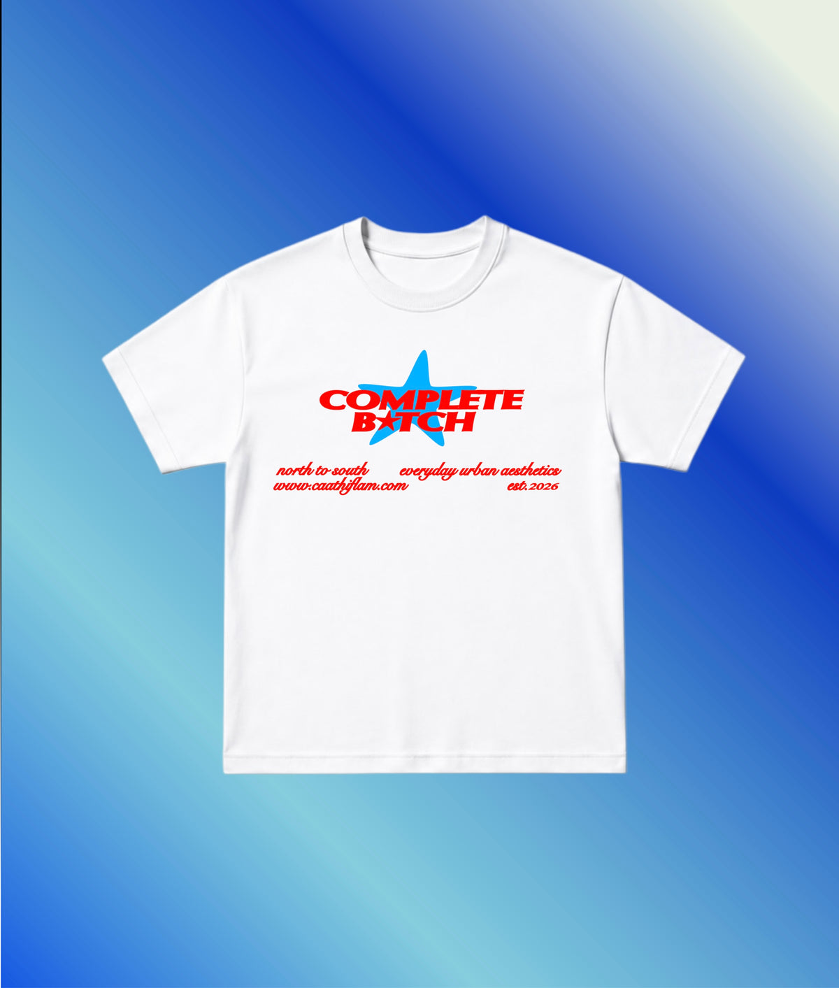 Complete b*tch ( Unisex Oversized Standard T-Shirt )