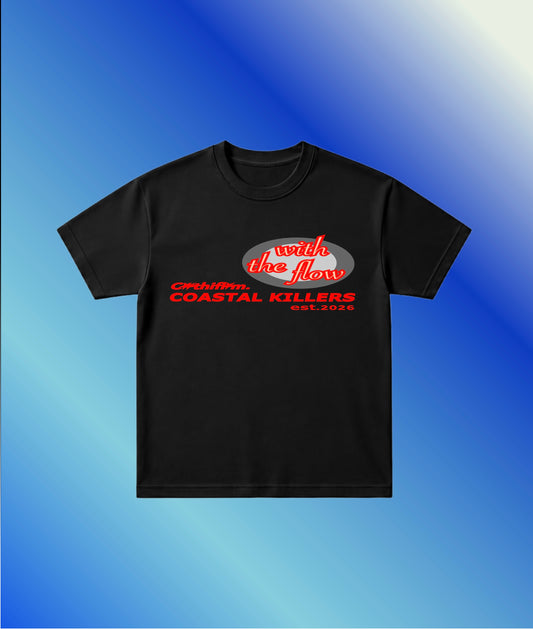 Coastal killers ( Unisex Oversized Standard T-Shirt )