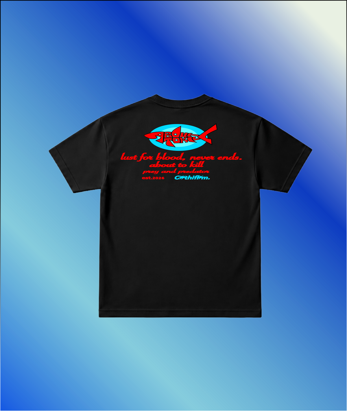 About to kill ( Unisex Oversized Standard T-Shirt )
