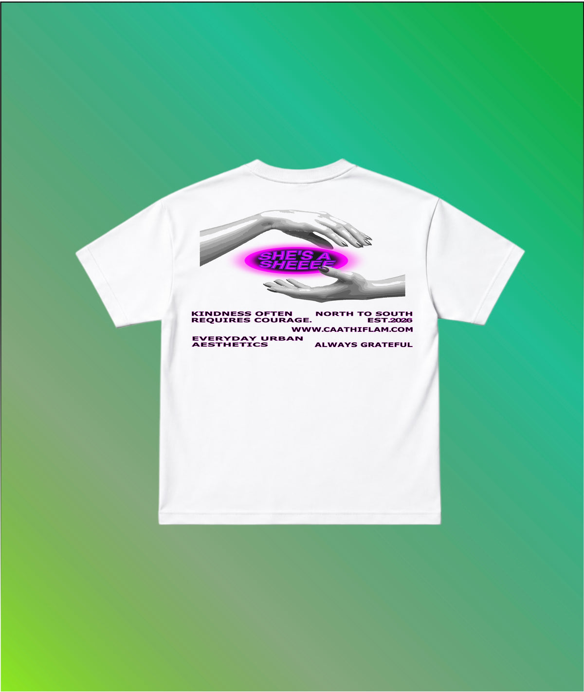 She's a sheeee ( Unisex Oversized Standard T-Shirt )