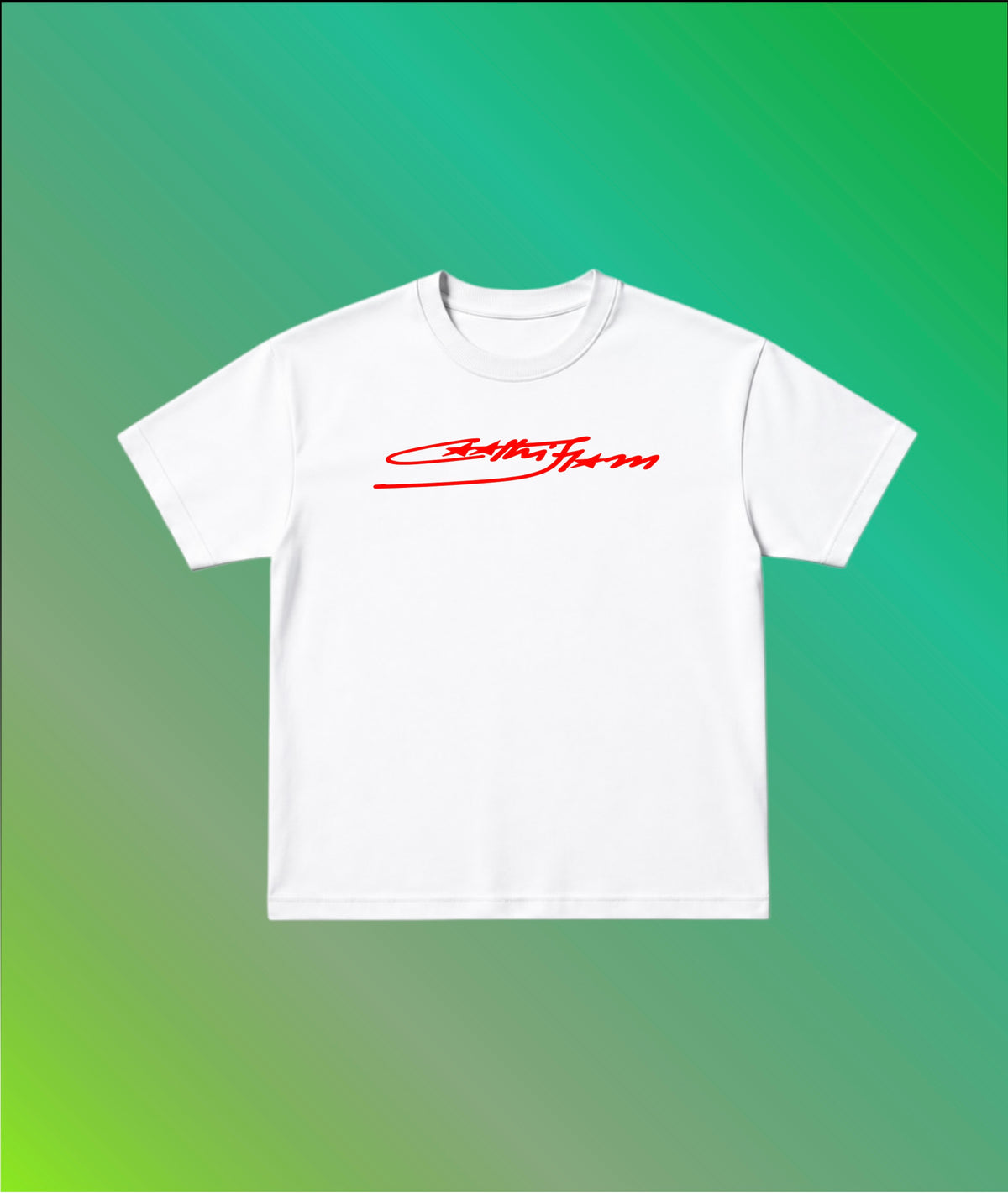 Caathiflam clean print ( Unisex Oversized Standard T-Shirt )
