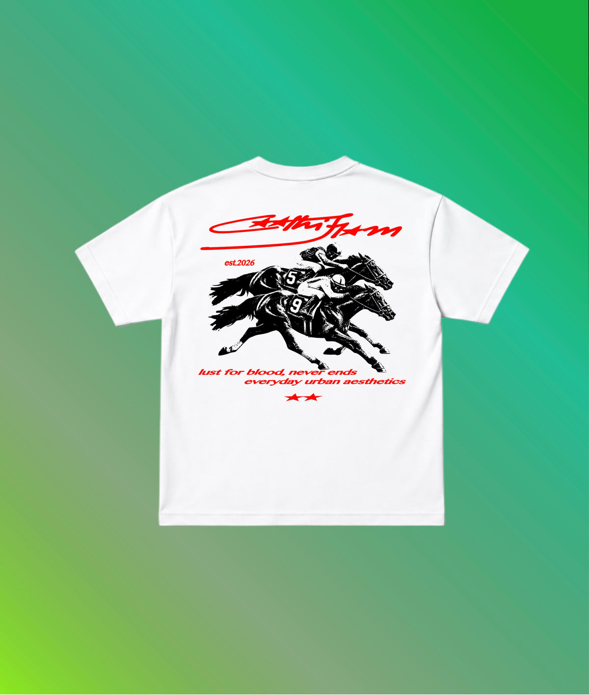 Caathiflam clean print ( Unisex Oversized Standard T-Shirt )