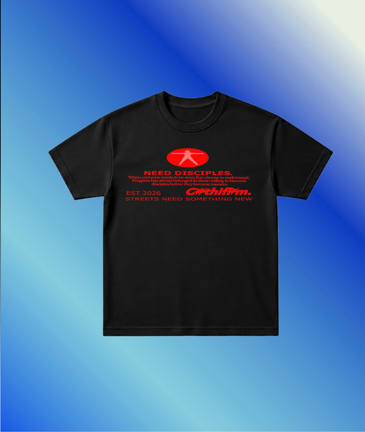 Need disciples ( Unisex Oversized Standard T-Shirt )