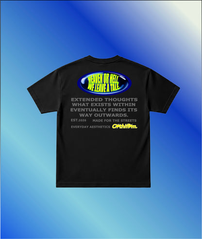 Heaven or hell ( Unisex Oversized Standard T-Shirt )